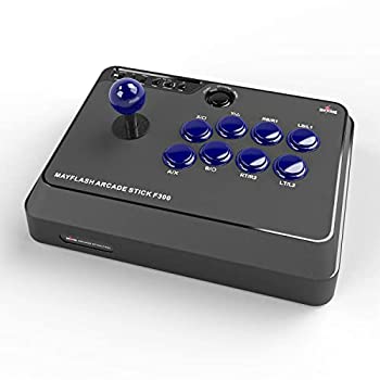 【中古】 Mayflash PS4にPS3のXboxワン360パソコン&スイッチのアーケードファイトスティックジョイスティック
