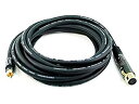 【中古】 Monoprice 104787?15-feetプレミアシリーズXLRメスto RCAオス16?AWGケーブル 104787