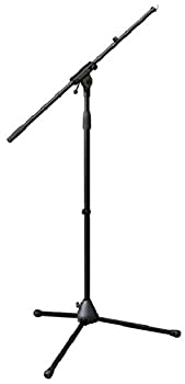 【中古】 TOA 床上型マイクスタンド ブーム付 ST-321B