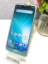【中古】 SHV42 AQUOS R2 アクアマリン