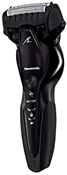 【中古】 パナソニック ラムダッシュ メンズシェーバー 3枚刃 お風呂剃り可 黒 ES-ST6R-K