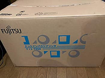 【中古】 富士通 136桁水平ドットインパクトプリンタ FIT7450 【中古】 富士通 136桁水平ドットインパクトプリンタ FIT7450