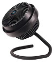 【中古】 Vornado サーキュレーター (空気循環器) ブラック 【12~40畳用】 723J(2)