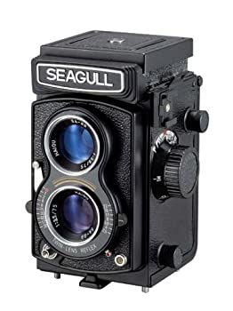 【中古】 SEAGULL 4B-1 二眼レフカメラ SEAGULL4B1