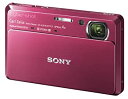 【中古】 ソニー SONY デジタルカメラ Cybershot TX7 レッド DSC-TX7 R