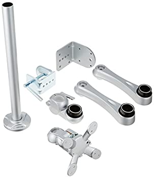 【中古】 モダンソリッド 水平多関節クランプ固定アーム (銀) LA-51SC-4Q