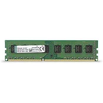 【中古】 キングストン Kingston デスクトップPC用 メモリ DDR3 1333 (PC3-10600) 8GB CL9 1.5V Non-ECC DIMM 240pin KVR1333D3N9H 8G