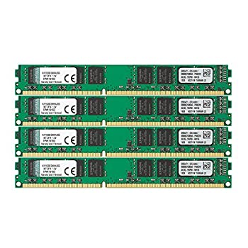 【中古】 キングストン Kingston デスクトップ PCメモリ DDR3-1333 (PC3-10600) 8GBx4枚 CL9 1.5V Non-ECC DIMM 240pin KVR1333D3N9K4 32G 【中古】 キングストン Kingston デスクトップ PCメモリ DDR3-1333 (PC3-10600) 8GBx4枚 CL9 1.5V Non-ECC DIMM 240pin KVR1333D3N9K4 32G