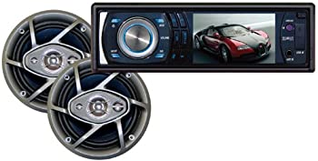 š Absoltue DMR-390TPKG 3.5-Inch In Dash TFT LCD Multimedia Player with 6.5-Inch Speaker Package by Absolute