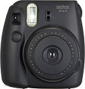 【中古】(未使用品) FUJIFILM 富士フイルム インスタントカメラ チェキ instax mini 8 ブラック INS MINI 8 BLACK