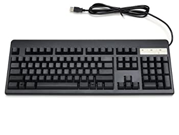 【中古】 東プレ キーボード REALFORCE104UB 英語配列 USB 有線接続 静電容量無接点方式 昇華印刷墨モデル 変荷重 ブラック XF11T0