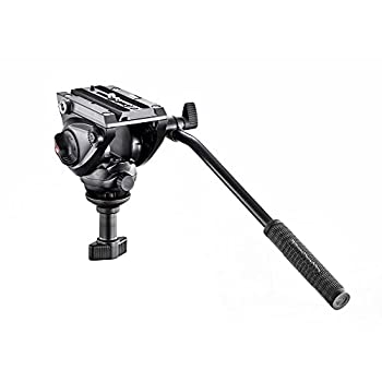 【中古】(未使用品) Manfrotto マンフロット プロフルード ビデオ雲台 60mm ハーフボール MVH500A