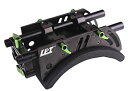 【中古】 Lanparteカメラ肩パッドのサポート15?mmロッドシステムマットボックスフォローフォーカス