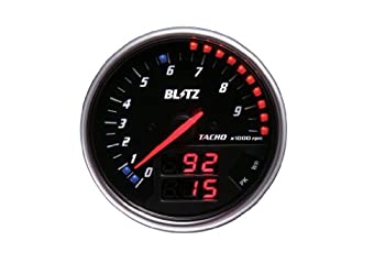 【中古】 BLITZ ブリッツ OBD接続 FLD METER TACHO 15202