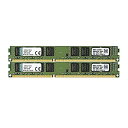 【中古】 キングストン Kingston デスクトップPC用 メモリ DDR3L 1600 (PC3L-12800) 8GBx2枚 CL11 1.35V Non-ECC DIMM 240pin KVR16LN11K2 16