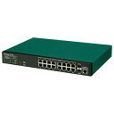 【中古】 パナソニックESネットワークス 16ポートL2スイッチングハブ(Giga対応) Switch-M16eG PN28160K