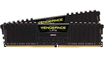 【中古】 CORSAIR DDR4 メモリモジュール VENGEANCE LPX シリーズ 16GB×2枚キット CMK32GX4M2B3200C16