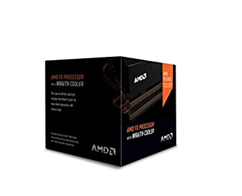 【中古】 AMD FX 8コア ブラックエディション FX-8350 プロセッサー レイスクーラー付き (FD8350FRHKHBX)