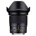 【中古】 Rokinon 20mm f 1.8 AS ED UMC 広角レンズ Fuji Xマウント交換可能レンズカメラ用(2)