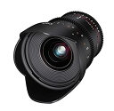 【中古】 Rokinon 20mm T1.9 シネDS AS ED UMC 広角シネレンズ マイクロフォーサーズマウント用