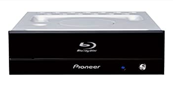 【中古】 Pioneer パイオニア Ultra HD Blu-ray UHDBD再生対応 BD-R 16倍速書込み BD DVD CDライター ピアノブラック BDR-S11J-BK