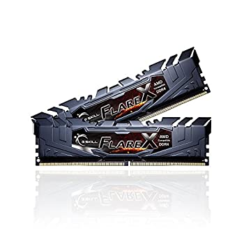 【中古】 G.SKILL Flare X Series 16GB (2 x 8GB) 288-Pin DDR4 SDRAM DDR4 3200 (PC4 25600) AMD X370 Memory
