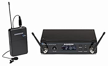 【中古】 SAMSON ESWC99BLM10 コンサート99 ラベリア・ワイヤレス・マイクロフォン・プレゼンテーションシステム