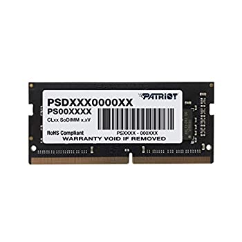【中古】 PATRIOT パトリオットメモリ ノートパソコン用メモリ DDR4 2400MHz (PC4-19200) 1.2V 16GB SODIMM PSD416G24002S 【中古】 PATRIOT パトリオットメモリ ノートパソコン用メモリ DDR4 2400MHz (PC4-19200) 1.2V 16GB SODIMM PSD416G24002S