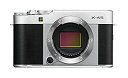 【中古】 FUJIFILM 富士フイルム ミラーレス一眼 X-A5シルバー X-A5-S