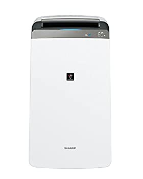 【中古】 シャープ 除湿機 衣類乾燥 プラズマクラスター 18L ホワイト CV-H180W