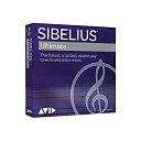 【中古】 Avid Sibelius Ultimate 通常版 アビッド