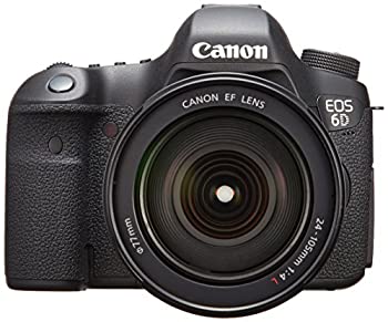 【中古】(未使用品) Canon キャノン デジタル一眼レフカメラ EOS 6D レンズキット EF24-105mm F4L IS USM付属 EOS6D24105ISLK