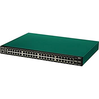 【中古】 パナソニックESネットワークス 48ポート レイヤ2インテリジェントスイッチングハブ Switch-M48eG PN28480K