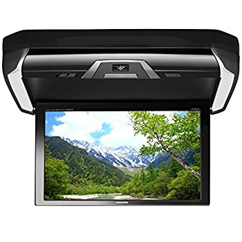 【中古】 ALPINE (アルパイン) プラズマクラスター技術 12.8型LED WXGAリアビジョン HDMI入力付き PXH12X-R-B