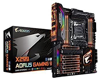 【中古】 GIGABYTE intel X299チップセットマザーボードGA-X299 AORUS Gaming 9