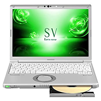 【中古】(未使用品) パナソニック 12.1型ノートPC Let's note レッツノート SV シルバー CF-SV7MFRQR [Office付き・Win10 Pro・Core i7]のサムネイル