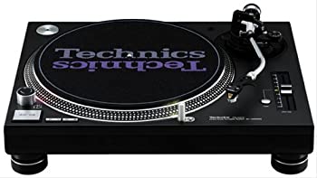 【中古】 Technics クォーツシンセサイザーD.D.プレーヤー ブラック SL-1200MK5-K