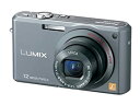 【中古】 パナソニック デジタルカメラ LUMIX ルミックス FX100 シルバー DMC-FX100-S