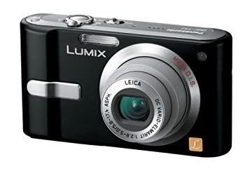 【中古】 パナソニック デジタルカメラ LUMIX ルミックス DMC-FS2 ブラック