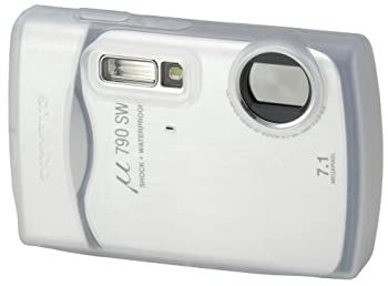 【中古】 OLYMPUS オリンパス シリコンカメラジャケット μ790SW用 CSCH-52