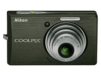 【中古】 Nikon ニコン デジタルカメラ COOLPIX クールピクス S510 アーバンブラック COOLPIXS510B