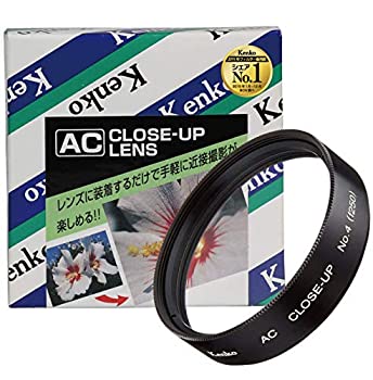 【中古】 Kenko ケンコー レンズフィルター AC クローズアップレンズ No.4 49mm 近...