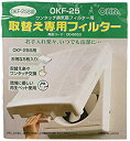 【中古】 オーム電機 専用替フィルター OKF-25