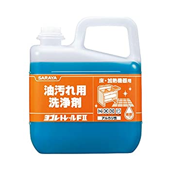 【中古】 サラヤ 油汚れ用洗浄剤 ヨゴレトレールF 5kg 30822