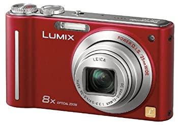 【中古】 パナソニック デジタルカメラ LUMIX ルミックス ZX1 レッド DMC-ZX1-R