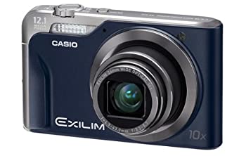 【中古】 CASIO カシオ デジタルカメラ EXILIM EX-H10 ブルー EX-H10BE