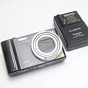 EXEMODE - 【中古】 パナソニック デジタルカメラ ルミックス ブラック DMC-TZ10-K