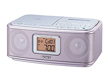 【中古】 ソニー CDラジオカセットレコーダー CFD-E501 FM/AM対応 ピンク CFD-E501 P