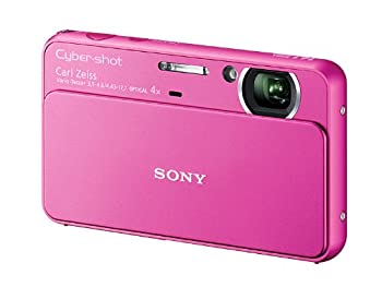 【中古】 ソニー SONY デジタルカメラ Cybershot T99 1410万画素CCD/光学x4/デジタルx8 ピンク DSC-T99/P