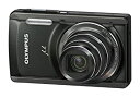 【中古】 OLYMPUS オリンパス デジタルカメラ μ-7050 ブラック 光学7倍ズーム ハイビジョンムービー μ-7050 BLK(2)